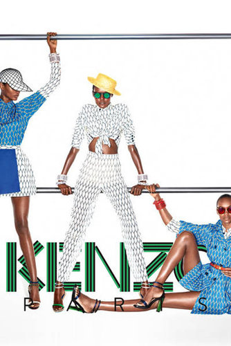 Kenzo Spring 2012 Ad Campaign Kenzo Spring 2012 Ad Campaign