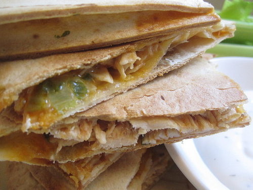 Buffalo Chicken Quesadillas Buffalo Chicken Quesadillas