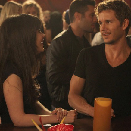 New Girl Valentine's Day Episode Pictures With Zooey Deschanel and Ryan Kwanten