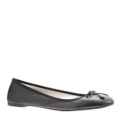Women's shoes - ballets - Classic leather ballet flats - J.Crew