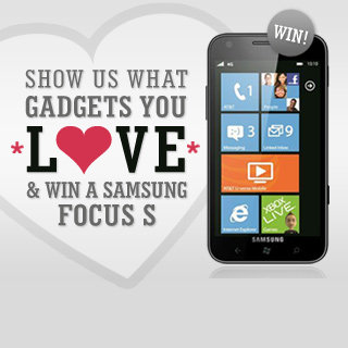 Free Samsung Focus S Giveaway