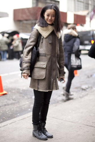 New York Fashion Week Street Style New York Fashion Week Street Style