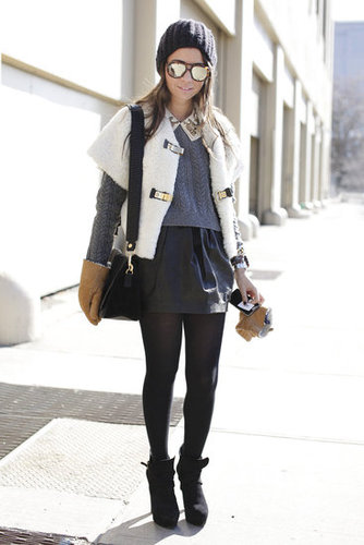 New York Fashion Week Street Style New York Fashion Week Street Style