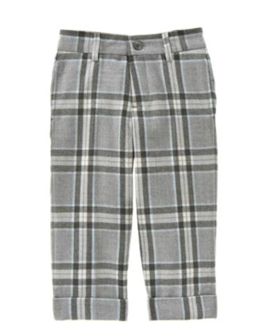 Janie and Jack Glen Plaid Wool Trouser ($54) Janie and Jack Glen Plaid Wool Trouser ($54)