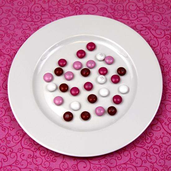 Photos of 100 Calories of Valentine Candy