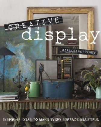Create gorgeous vignettes in your home with the help of Creative Display by Geraldine James (on sale for $20). This new book will show you how to turn flea market finds into gorgeous tablescapes and wall displays.
Create gorgeous vignettes in your home with the help of Creative Display by Geraldine James (on sale for $20). This new book will show you how to turn flea market finds into gorgeous tablescapes and wall displays.
