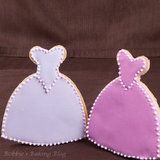 Sugar Cookie Dress For the Oscars, The Joke is on Me Source: bobbiesbakingblog.com (http://s.tt/15ygG)