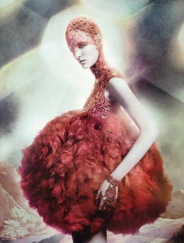 Alexander McQueen Spring 2012 Ad Campaign Alexander McQueen Spring 2012 Ad Campaign