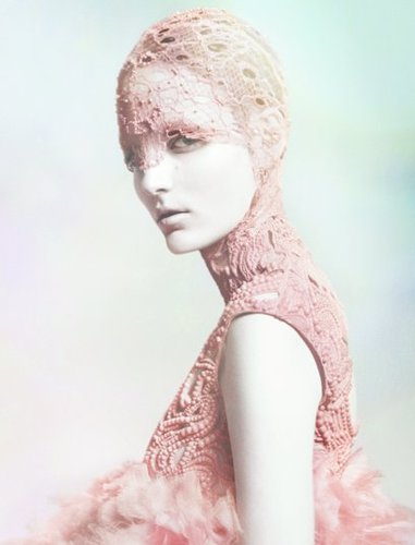 Alexander McQueen Spring 2012 Ad Campaign Alexander McQueen Spring 2012 Ad Campaign