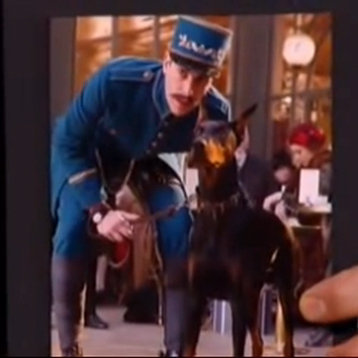 Martin Scorsese Blackie Dog Video