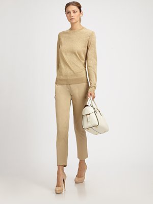 Michael Kors - Metallic Pullover