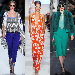 Diane Von Furstenberg Fashion Show History