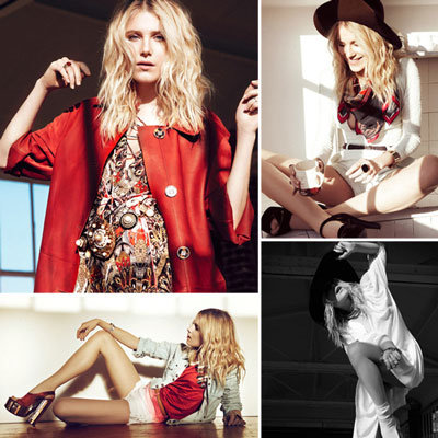 Dree Hemingway For Sandro Line 2012