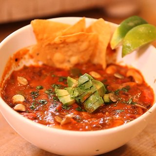 Vegetarian Chili Recipe | Video