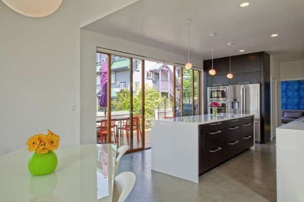 Modern House Phinney in Seattle