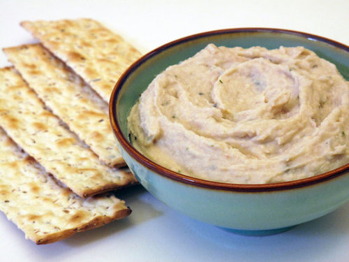 White Bean and Rosemary Dip White Bean and Rosemary Dip