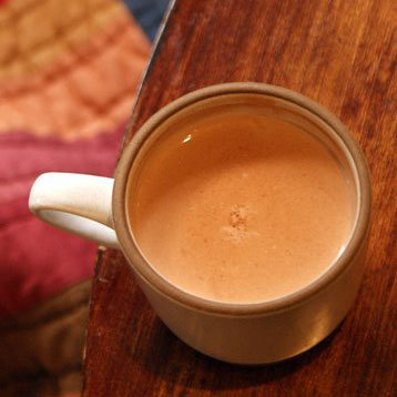 Hot Chocolate With Coconut Milk