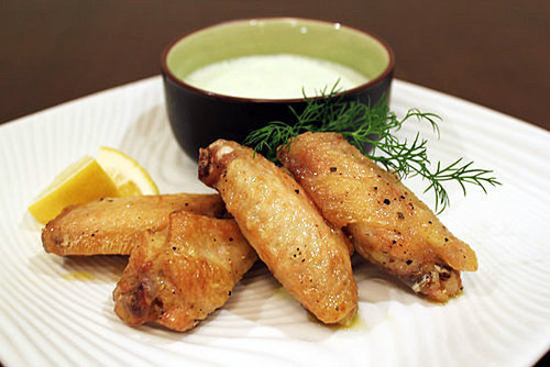 Greek Chicken Wings Greek Chicken Wings