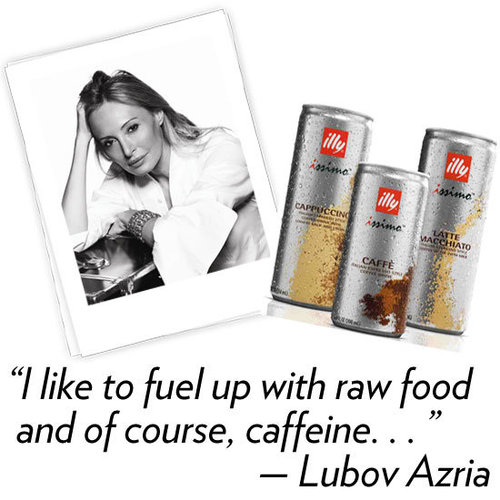 Lubov Azria, designer
Three words that describe your Spring '12 collection: For BCBGMAXAZRIA Runway, harmoniously synthesizing shape. For Hervé Léger by Max Azria, restraint, seduction, and control.
What's your hidden talent? It's not such a "hidden" talent . . . but I love to dance!
What are your three fashion essentials? A great dress, a pop of color, and confidence.
What's your favorite Winter comfort food? I like to fuel up with raw food and of course caffeine. Both keep me energized as we prepare for the BCBGMAXAZRIA Runway and Hervé Léger by Max Azria shows.
How are you planning to de-stress and relax after NYFW? A trip to the Korean Spa.
Lubov Azria, designer
Three words that describe your Spring '12 collection: For BCBGMAXAZRIA Runway, harmoniously synthesizing shape. For Hervé Léger by Max Azria, restraint, seduction, and control.
What's your hidden talent? It's not such a "hidden" talent . . . but I love to dance!
What are your three fashion essentials? A great dress, a pop of color, and confidence.
What's your favorite Winter comfort food? I like to fuel up with raw food and of course caffeine. Both keep me energized as we prepare for the BCBGMAXAZRIA Runway and Hervé Léger by Max Azria shows.
How are you planning to de-stress and relax after NYFW? A trip to the Korean Spa.