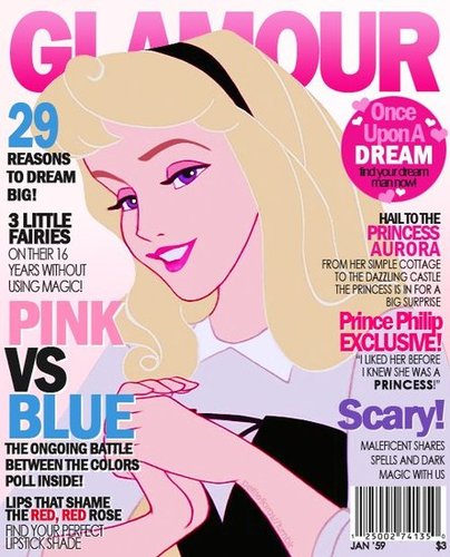 Magazine Cover Aurora Magazine Cover Aurora