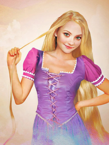 "Real Life" Rapunzel "Real Life" Rapunzel