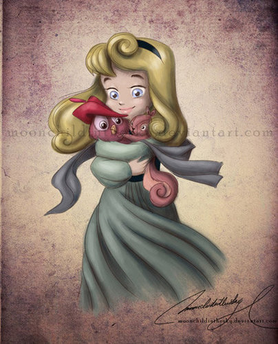 Child Princess Aurora Child Princess Aurora