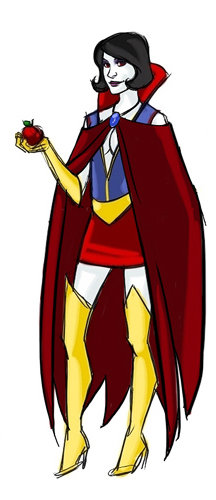 Superhero Snow White Superhero Snow White