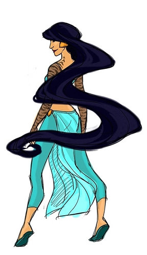 Superhero Jasmine Superhero Jasmine