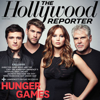 The Hunger Games Hollywood Reporter Interview with Jennifer Lawrence