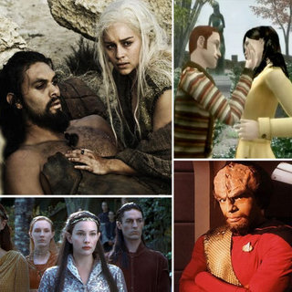 Geeky Languages From Movies and TV