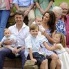 Princess Mary and Prince Frederik Pictures With Children Christian, Isabella, Vincent and Josephine