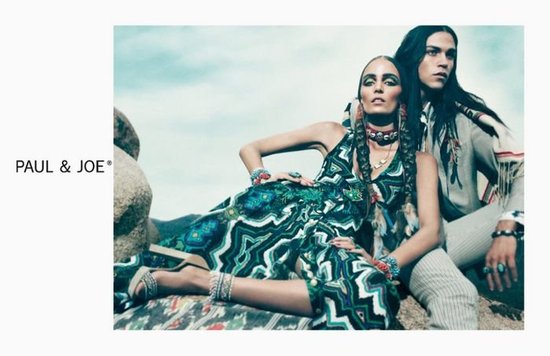 Paul & Joe Spring 2012 Ad Campaign Paul & Joe Spring 2012 Ad Campaign
