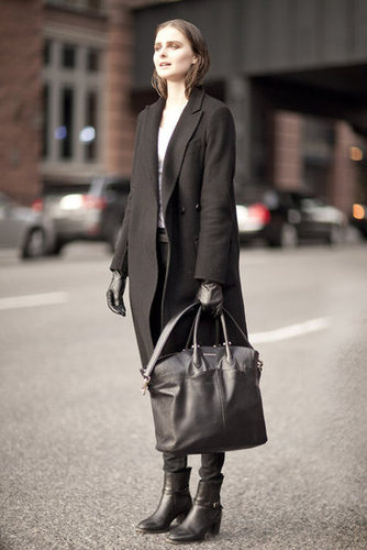 New York Fashion Week Street Style Fall 2012 New York Fashion Week Street Style Fall 2012