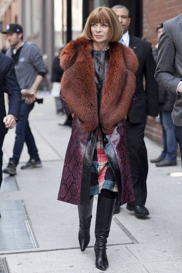 New York Fashion Week Street Style Fall 2012