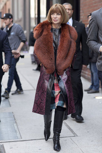 New York Fashion Week Street Style Fall 2012 New York Fashion Week Street Style Fall 2012