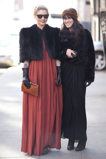 New York Fashion Week Street Style Fall 2012