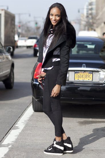 New York Fashion Week Street Style Fall 2012