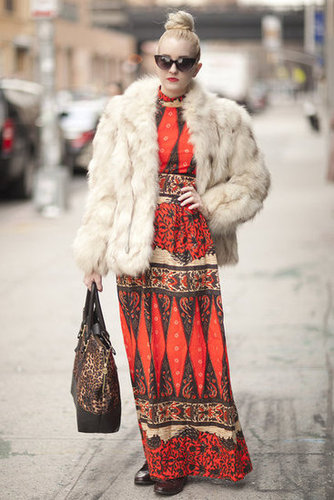 New York Fashion Week Street Style Fall 2012 New York Fashion Week Street Style Fall 2012