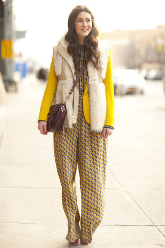 New York Fashion Week Street Style Fall 2012 New York Fashion Week Street Style Fall 2012