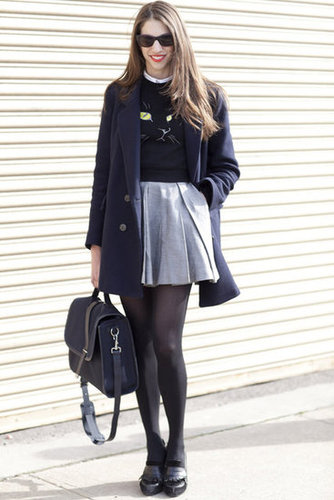 New York Fashion Week Street Style Fall 2012 New York Fashion Week Street Style Fall 2012