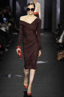 Diane von Furstenberg Runway 2012 Fall