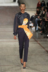 Zac Posen Runway 2012 Fall