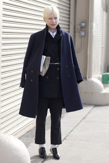 New York Fashion Week Street Style Fall 2012