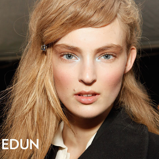 Edun Fall 2012 Beauty Look Edun Fall 2012 Beauty Look