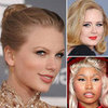 2012 Grammys: All the Makeup Looks Up Close