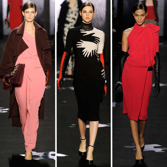 Diane von Furstenberg 2012 Fall
