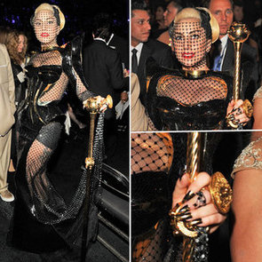 Lady Gaga at Grammy Awards 2012