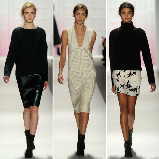 Tibi Runway Fall 2012 Tibi Runway Fall 2012