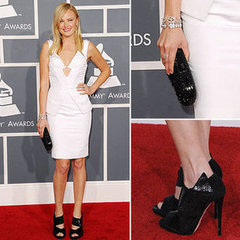Malin Akerman at Grammys 2012