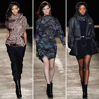 Edun Runway Fall 2012